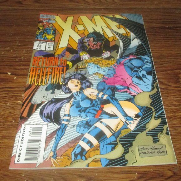 X-Men #29 (Marvel Comics, 1994) Andy Kubert Cover - Picture 1 of 3